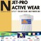 JET PRO ACTIVE WEAR INKJET TRANSFER PAPER FOR WHITE FABRIC 8.5"x11" 10 Sheets